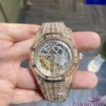 Audemars Piguet Baguette Moissanite Diamond Full Iced Out Watch (3)