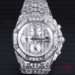 Audemars Piguet Full Iced Out Moissanite Baguette Diamond Men Watch (3)