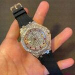 Audemars Piguet Full Iced Out Moissanite Baguette Diamond Men Watch (6)