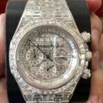 Audemars Piguet Full Iced Out Moissanite Baguette Diamond Men Watch (7)