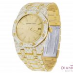 Audemars Piguet Full Iced Out Moissanite Diamond Men Watch (3)