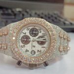 Audemars Piguet Full Iced Out Moissanite Diamond Men Watch (5)