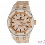 Audemars Piguet Full Iced Out Moissanite Diamond Men Watch (6)