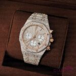 Audemars Piguet Full Iced Out Moissanite Diamond Men Watch (7)