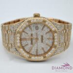Audemars Piguet Full Iced Out Moissanite Diamond Men Watch (7)