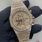 Audemars Piguet Full Iced Out Moissanite Diamond Men Watch (8)