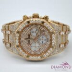 Audemars Piguet Full Iced Out Moissanite Diamond Men Watch (8)