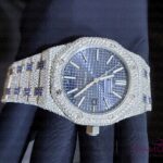Audemars Piguet Full Iced Out Moissanite Diamond Men Watch (9)