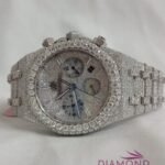 Audemars Piguet Iced Out Diamond Watch (4)