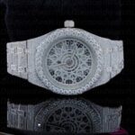 Audemars Piguet Skeleton Full Iced Out Moissanite Diamond Men Watch (6)