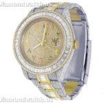 Rolex Datejust Baguette & Round VVS Diamond Men Watch (6)
