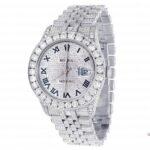 Rolex Datejust Jubilee VVS Diamond Men Watch (4)