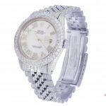Rolex Datejust Jubilee VVS Diamond Men Watch (5)