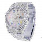 Rolex Datejust Jubilee VVS Diamond Men Watch (6)