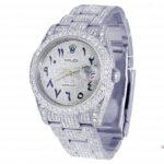 Rolex Datejust Jubilee VVS Diamond Men Watch (7)