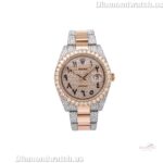 Rolex Datejust Moissanite Diamond Iced Out Men Watch (3)