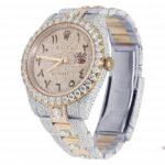 Rolex Datejust Round VVS Diamond Men Watch (3)