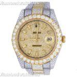 Rolex Datejust Round VVS Diamond Men Watch (4)