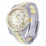 Rolex Datejust Round VVS Diamond Men Watch (6)