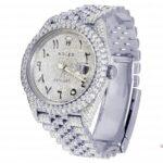 Rolex Datejust VVS Diamond Men Watch (5)