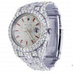 Rolex Datejust VVS Diamond Men Watch (6)