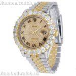 Rolex Jubilee Datejust Round Moissanite Diamond Men Watch (5)