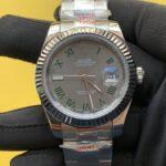 Rolex Datejust 41mm Wimbledon Dial Oyster Bracelet (1)