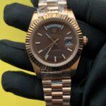 Rolex Day-Date 40MM Rose Gold Men's Watch 228235-0006