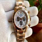 Rolex Daytona 116505 Rose Gold Meteorite Dial Watch