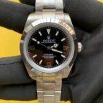 Rolex Explorer 39MM Black Dial Automatic Men's Watch 214270 (1)
