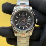 Rolex Sky-Dweller 326934 Black Dial and Oyster Bracelet Watch (1)