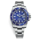 Rolex Submariner 41mm Blue Dial Ceramic Bezel Oyster Bracelet Smurf 116619LB