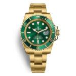 Rolex Submariner Date 41mm Green Dial & Ceramic Bezel Oyster Bracelet 116618LN