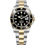 Rolex Submariner Date 41mm Two Tone Black Dial & Black Bezel Oyster Bracelet 126613LN-0002
