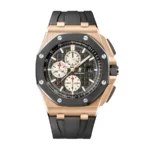 AP Royal Oak Offshore Chronograph Rose Gold 44MM Men’s Watch 26400OR.OO.A002CA (1)