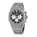Audemar Piguet Royal Oak Black Dial Chronograph 41MM Stainless Steel Watch 26331ST (2)