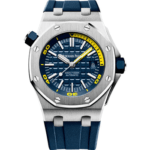 Audemars Piguet Offshore Diver 42mm Steel Blue Dial Watch 15710ST.OO.A027CA (1)