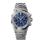 Audemars Piguet Royal Oak Chronograph Blue Dial 41mm Stainless Steel Men’s Watch 26320ST.OO.1220ST (1)