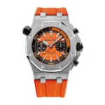 Audemars Piguet Royal Oak Offshore Orange Diver Chronograph 42mm Watch 26703st.oo.a070ca (1)
