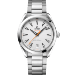 OMEGA Seamaster Aqua Terra White Dial 150M Watch 41mm Master Chronometer Automatic Wrist watch (1)