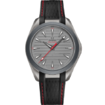 Omega Seamaster Aqua Terra 150M 41 mm, titanium on rubber strap Men’s Watch