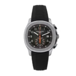 Patek Philippe Aquanaut Chronograph 5968A-001 Black Dial Rubber Belt Watch (1)