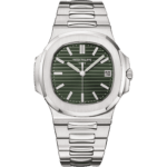 Patek Philippe Nautilus 40mm57111A-014 Olive Green Dial Men's Watch
