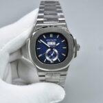 Patek Philippe Nautilus Annual Calendar Moonphase Blue Dial 5726 Wrist Watch (1)