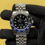 Rolex GMT-Master II 126710BLNR 40MM Black Dial & BlueBlack Ceramic Bezel Jubilee Bracelet (1)