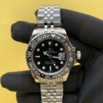 Rolex GMT-Master II 40MM Black Dial & Black Ceramic Bezel Jubilee Bracelet Rf16710 (1)