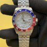Rolex GMT-Master II Meteorite Dial White Gold Men’s Jubilee Bracelet 126719BLRO-0002 (2)