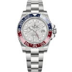 Rolex GMT-Master II Meteorite Dial White Gold Men’s Oyster Bracelet 126719BLRO-0002