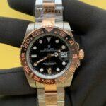 Rolex GMT-Master II Root Beer Rose GoldSteel Black 40MM Dial BlackBrown Ceramic Bezel 126711CHNR (1)