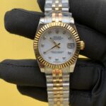 Rolex Lady-Datejust 26mm Steel Yellow Gold White Diamond Dial Ladies Watch 179171 (1)